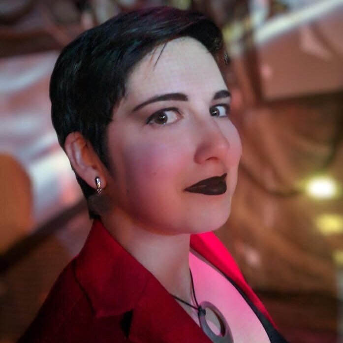 Emily (she/they) is an award winning video and production designer based out of Tiotia:ke (Montreal). They are a graduate of The National Theatre School of Canada's scenography program, the University of Ottawa's Theatre program and spent time as a …